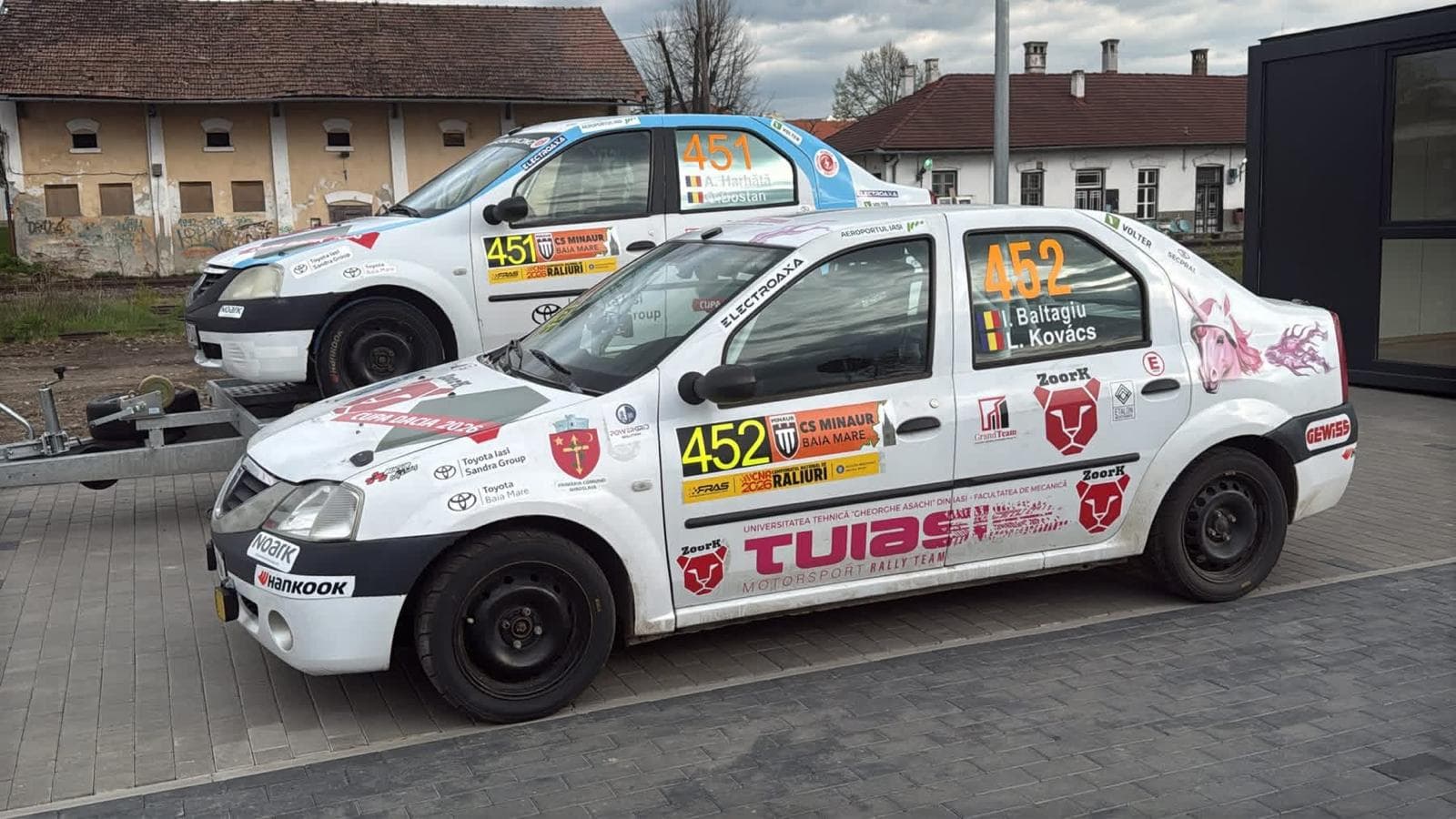 ACS Academia TU — Harghita Rally